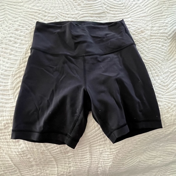 lululemon athletica Pants - Black Lululemon 6” shorts